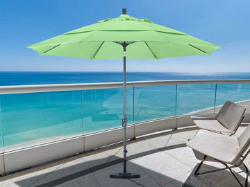 costco umbrellas for patio SunVilla 13ft. Round 3-Tier Cantilever Umbrella