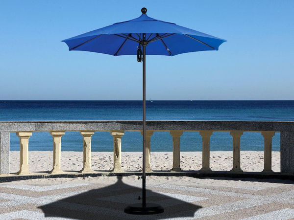 Picture of California Umbrella 7 ft. Collar Tilt Round Aluminum Umbrella