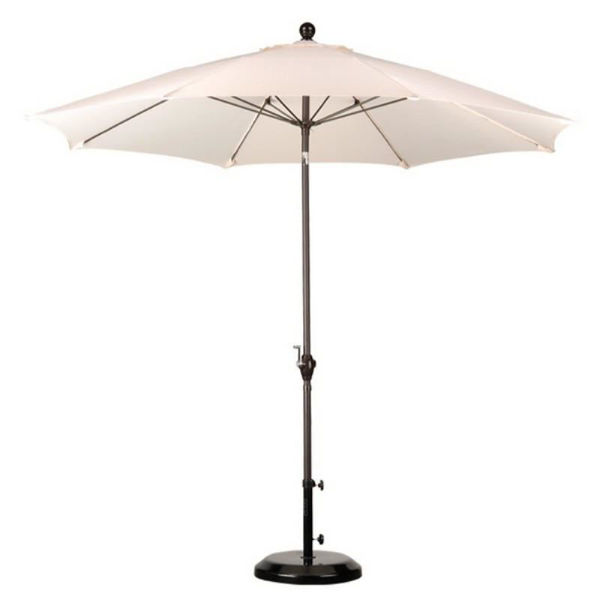 Picture of California Umbrella 9 ft. Push Tilt Wind Resistance Fiberglass Market Umbrella