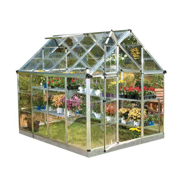Picture of Poly Tex Snap & Grow 6 x 8 - Silver
