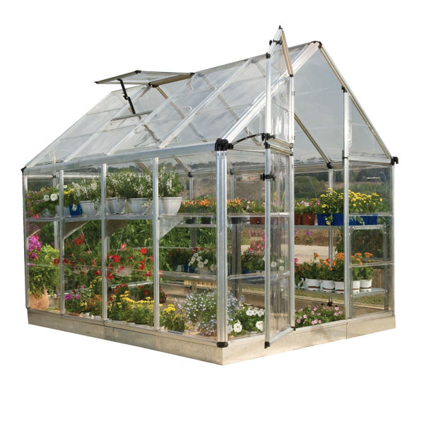 Picture of Poly Tex Snap & Grow 8 x 8 - Silver
