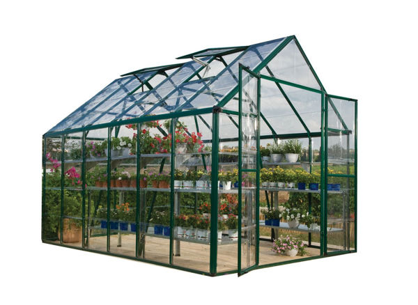 Picture of Poly Tex Snap & Grow 8 x 12 - Green