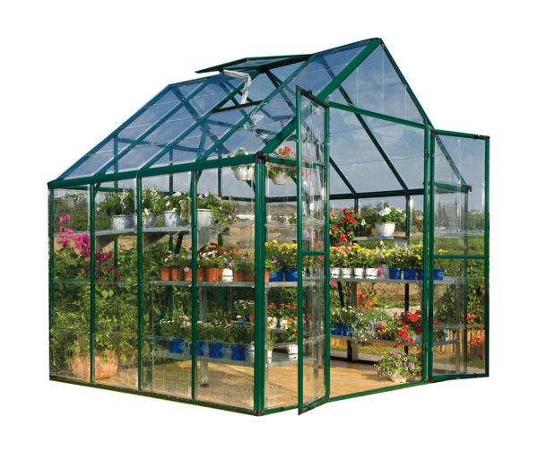 Picture of Poly Tex Snap & Grow 6 x 8 - Green