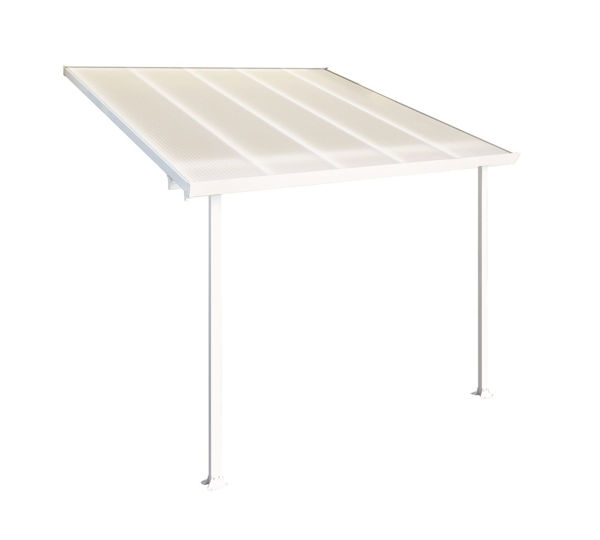 Picture of Poly Tex Feria Patio Cover 10 x 10 White