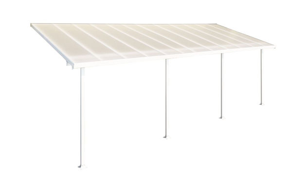 Picture of Poly Tex Feria Patio Cover 10 x 24 White