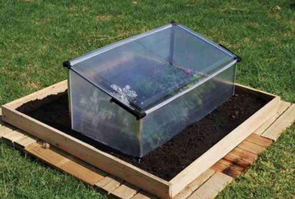 Picture of Poly Tex Small Greenhouses Cold Frame - Single