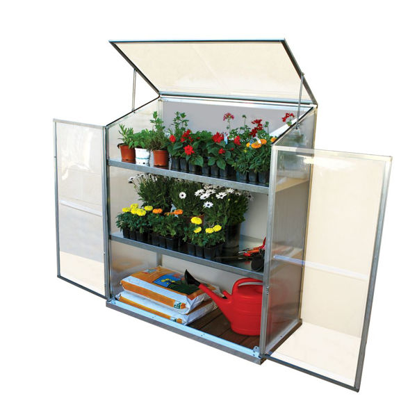 Picture of Poly Tex Small Greenhouses Grow Station