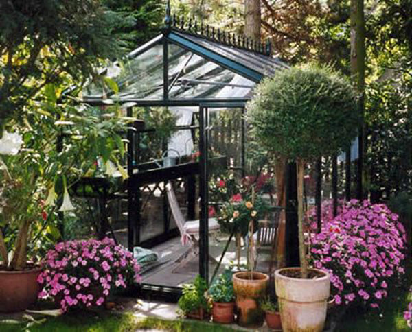 Picture of Exaco Junior Victorian greenhouse J-VIC-23