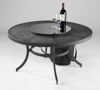 Picture of Outdoor Great Room Nightfire 42" Round Mesh Fire Pit Table