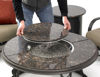 Picture of Outdoor Great Room 48" Granite Fire Pit Table