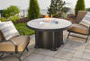 Picture of Outdoor Great Room Black Grand Colonial Fire Pit