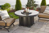 Picture of Outdoor Great Room Black Grand Colonial Fire Pit