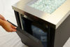 Picture of Outdoor Great Room Providence Fire Pit Table with Marbleized Noche Top