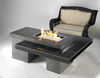 Picture of Outdoor Great Room Uptown Black Fire Pit Table with Tile Top