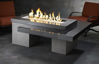 Picture of Outdoor Great Room Uptown Black Fire Pit Table with Tile Top