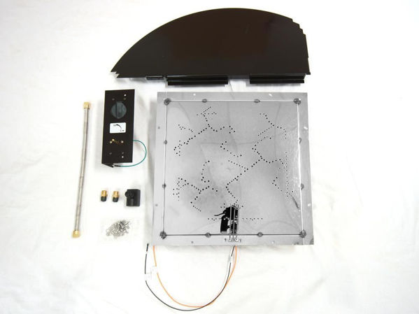 Picture of Outdoor Great Room Round Diy Hardscape Gas Fire Pit Kit