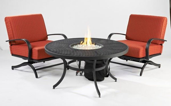 Picture of Outdoor Great Room 16" Crystal Fire Burner Pan