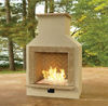 Picture of Outdoor Great Room Sanjuan Fireplace Surround with Cf-1224 Burner