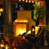 Picture of Outdoor Great Room Sanjuan Fireplace Surround with Cf-1224 Burner
