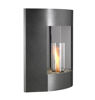 Picture of Outdoor Great Room Wall Hanging Gel Fireplace Black Finish
