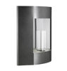 Picture of Outdoor Great Room Wall Hanging Gel Fireplace Black Finish