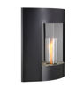 Picture of Outdoor Great Room Wall Hanging Gel Fireplace Silver Vein Finish