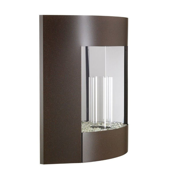 Picture of Outdoor Great Room Wall Hanging Gel Fireplace Sedona Finish