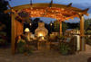 Picture of Outdoor Great Room Sonoma 12 X 16 Redwood Structure with Hardware