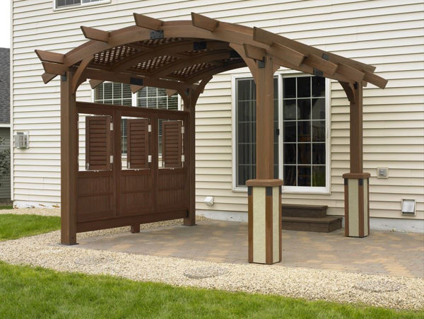 Picture of Outdoor Great Room Sonoma 12 Mocha Base Unit with Crate And Hardware