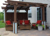 Picture of Outdoor Great Room Sonoma 12 Mocha Base Unit with Crate And Hardware