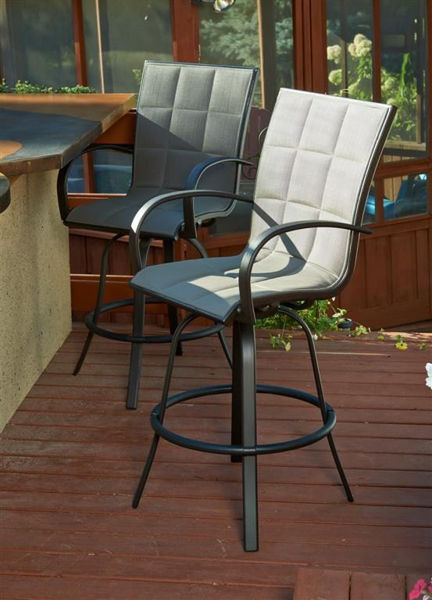 Picture of Outdoor Great Room Empire Barstools