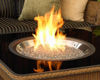 Picture of Outdoor Great Room 30" Round Crystal Fire Ss Burner With Glass Fire Gems Electronic Piezo