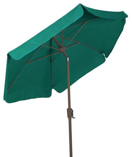 Picture of FiberBuilt 7.5 Ft Garden Umbrellas with Push Up Lift