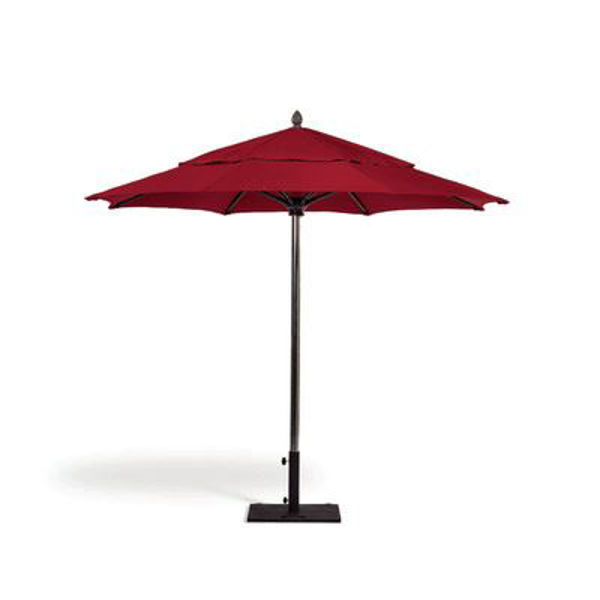 Picture of FiberBuilt 13 Ft Oceana Umbrellas Pulley and Pin Lift - Champagne Bronze Finish