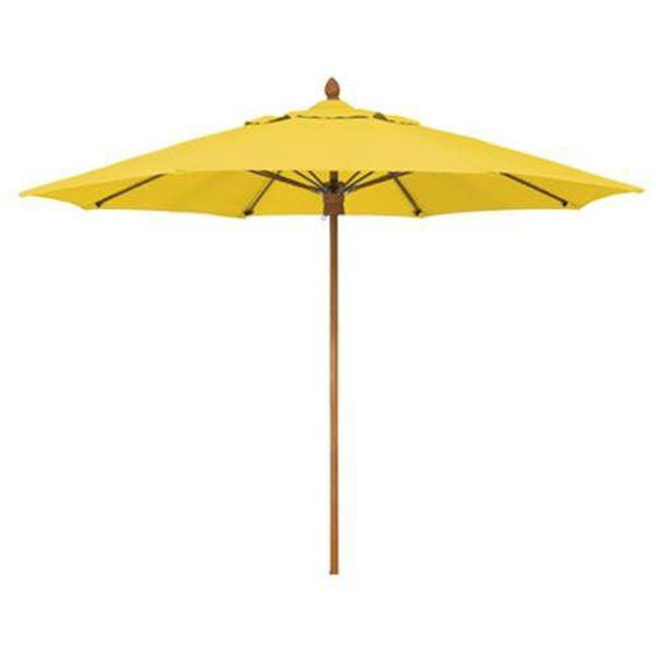 Picture of FiberBuilt 7 Ft Bridgewater Umbrella Push up Lift - Chestnut Finish