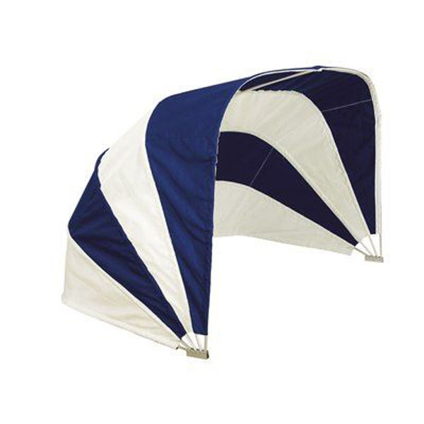 Picture of FiberBuilt Cabana With Mesh Umbrella