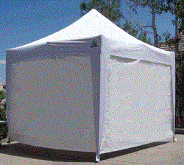 Picture of FiberBuilt 10 Ft Classic Tent with canopy & side walls