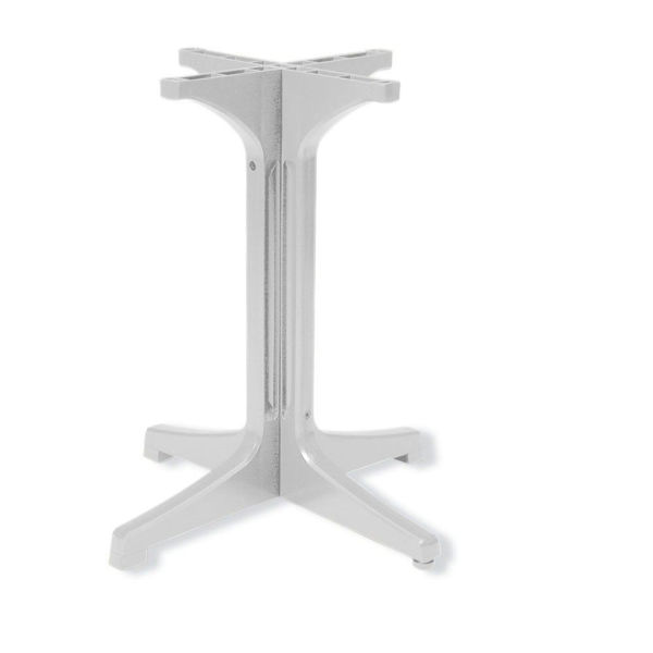 Picture of Grosfillex Resin Pedestal Base 1000 In White Pack Of 1