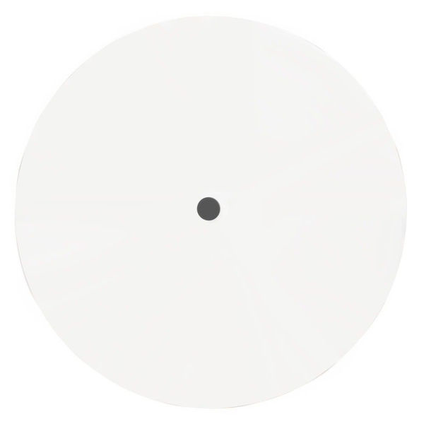 Picture of Grosfillex 36" Round Table Top With Umbrella Hole In Barn White Pack Of 1