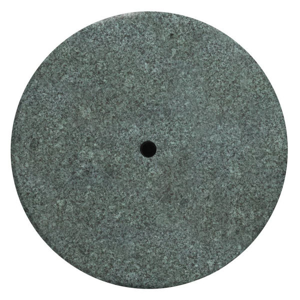 Picture of Grosfillex 42" Round Table Top With Umbrella Hole In Granite Green Pack Of 1