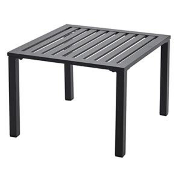 Picture of Grosfillex Atlantica 20' x 20' Low Table In Charcoal Pack Of 1