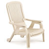 Picture of Grosfillex Bahia Stacking Deck Chair In Sandstone Pack Of 2