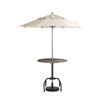 Picture of Grosfillex Windmaster 7.5 Ft. Fiberglass Umbrella with 1 1/2" Aluminum Pole In White Pack Of 1