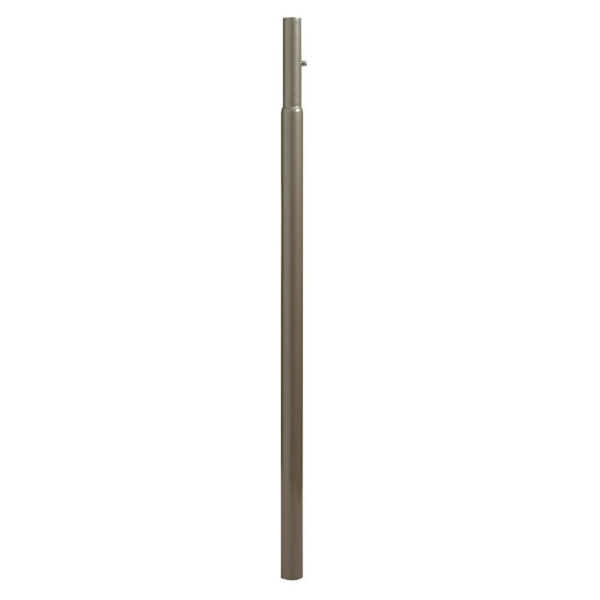 Picture of Grosfillex Bar Height Aluminum Bottom Pole In Champagne Bronze Pack Of 1