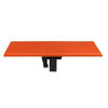 Picture of Grosfillex 32" Square Molded Melamine Tabletop In Orange Pack Of 1