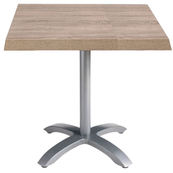 Picture of Grosfillex 24' x 30' VanGuard Tabletop In Weathered Oak Pack Of 1